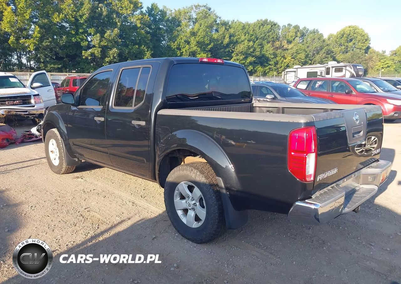 2011 Nissan Frontier Sv VIN:1N6AD0EV4BC424678 - 3