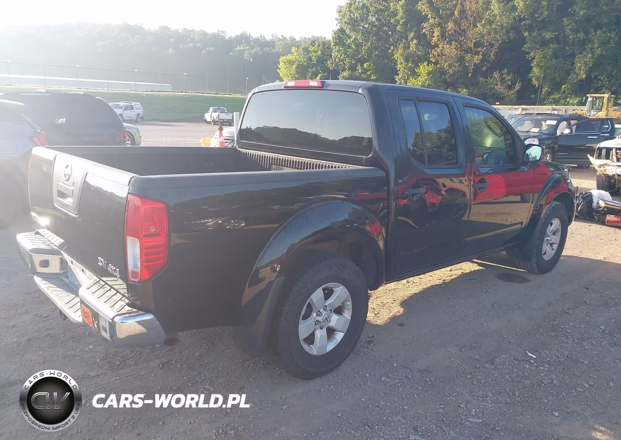 2011 Nissan Frontier Sv VIN:1N6AD0EV4BC424678 - 4
