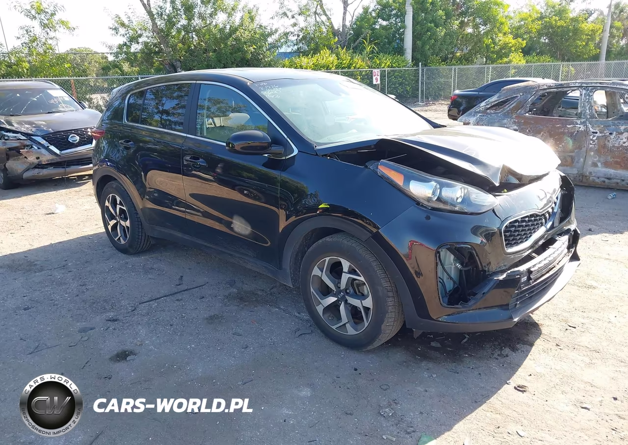 2022 Kia Sportage Lx – zdjęcie 1 z 17