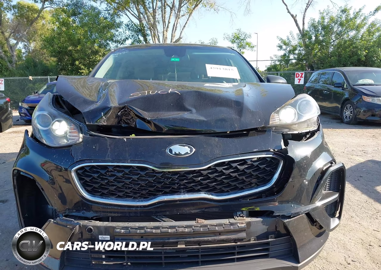 2022 Kia Sportage Lx VIN:KNDPM3AC3N7006189 - 13