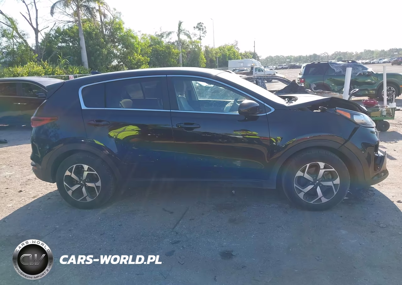 2022 Kia Sportage Lx VIN:KNDPM3AC3N7006189 - 14