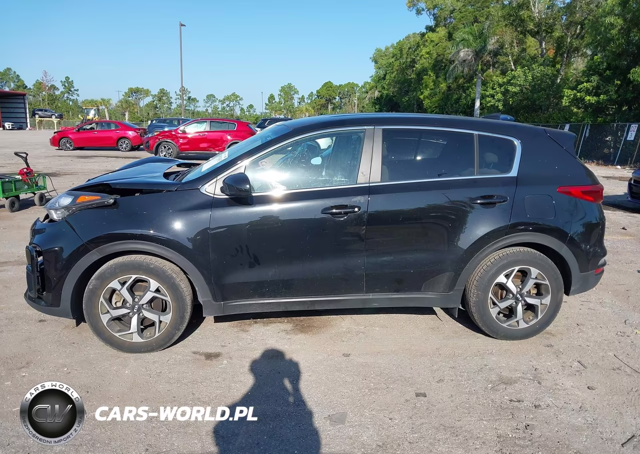 2022 Kia Sportage Lx VIN:KNDPM3AC3N7006189 - 15