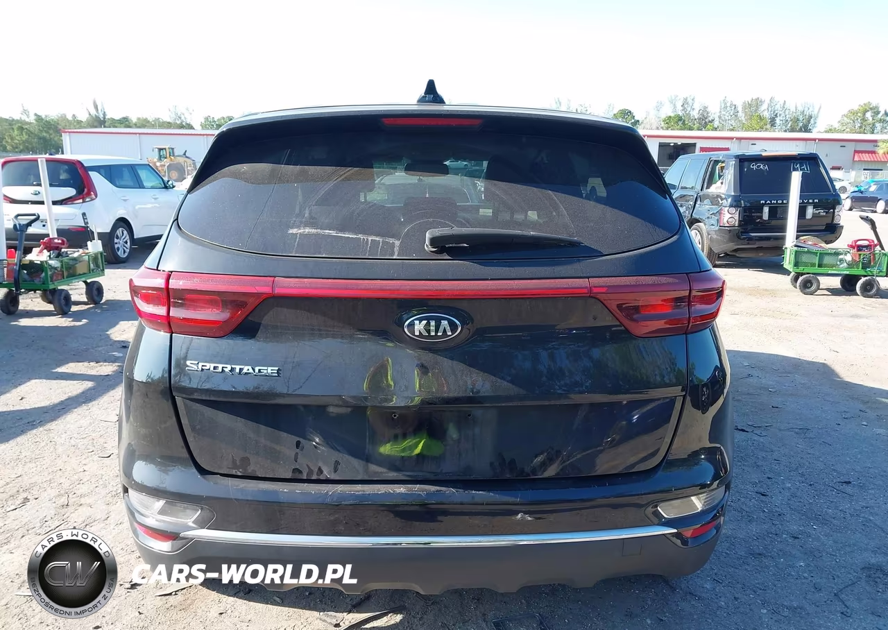 2022 Kia Sportage Lx VIN:KNDPM3AC3N7006189 - 17