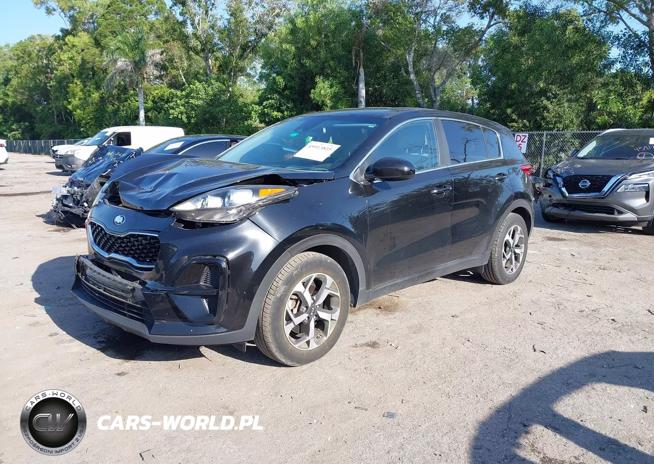 2022 Kia Sportage Lx VIN:KNDPM3AC3N7006189 - 2