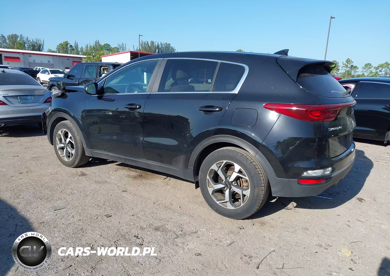 2022 Kia Sportage Lx VIN:KNDPM3AC3N7006189 - 3