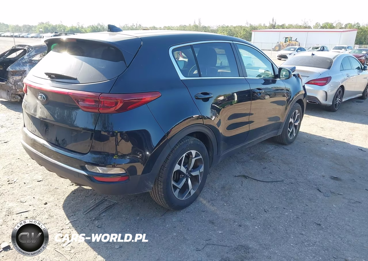 2022 Kia Sportage Lx VIN:KNDPM3AC3N7006189 - 4