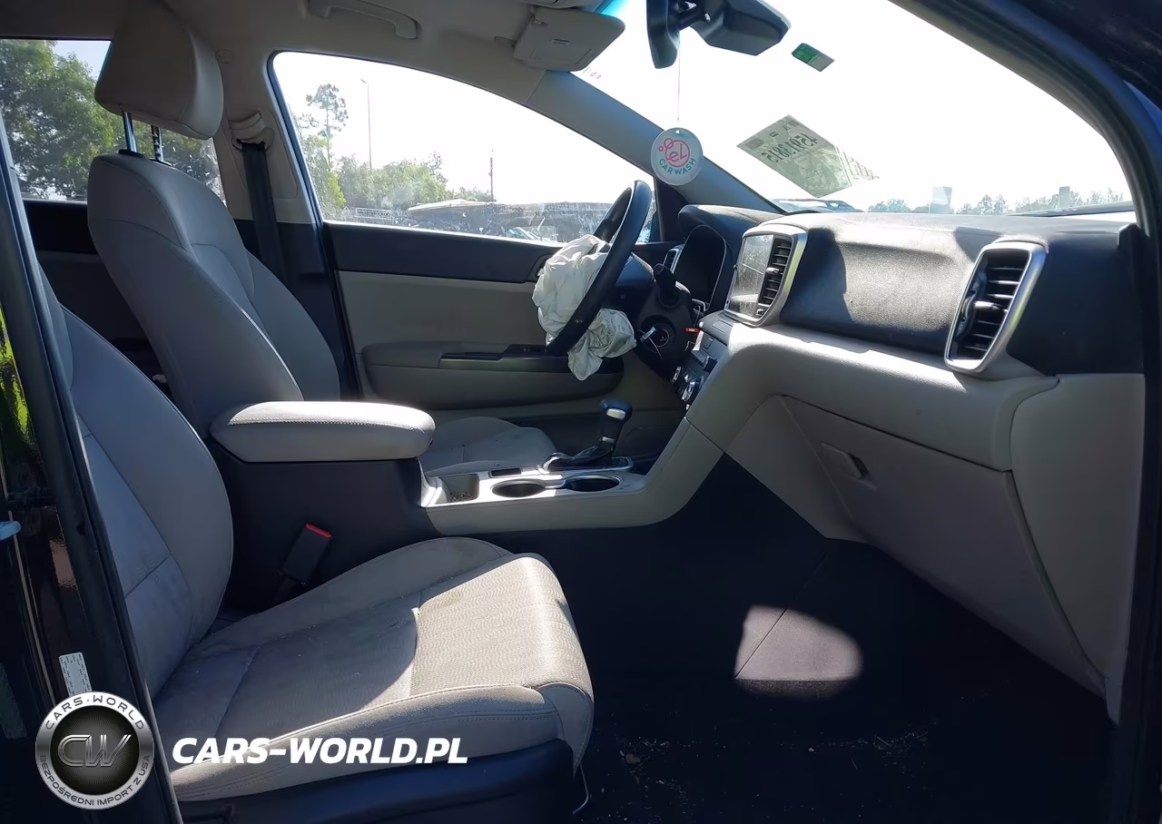 2022 Kia Sportage Lx VIN:KNDPM3AC3N7006189 - 5
