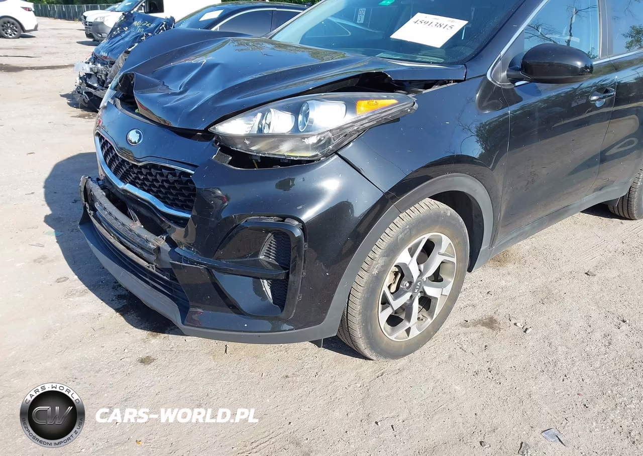 2022 Kia Sportage Lx VIN:KNDPM3AC3N7006189 - 6