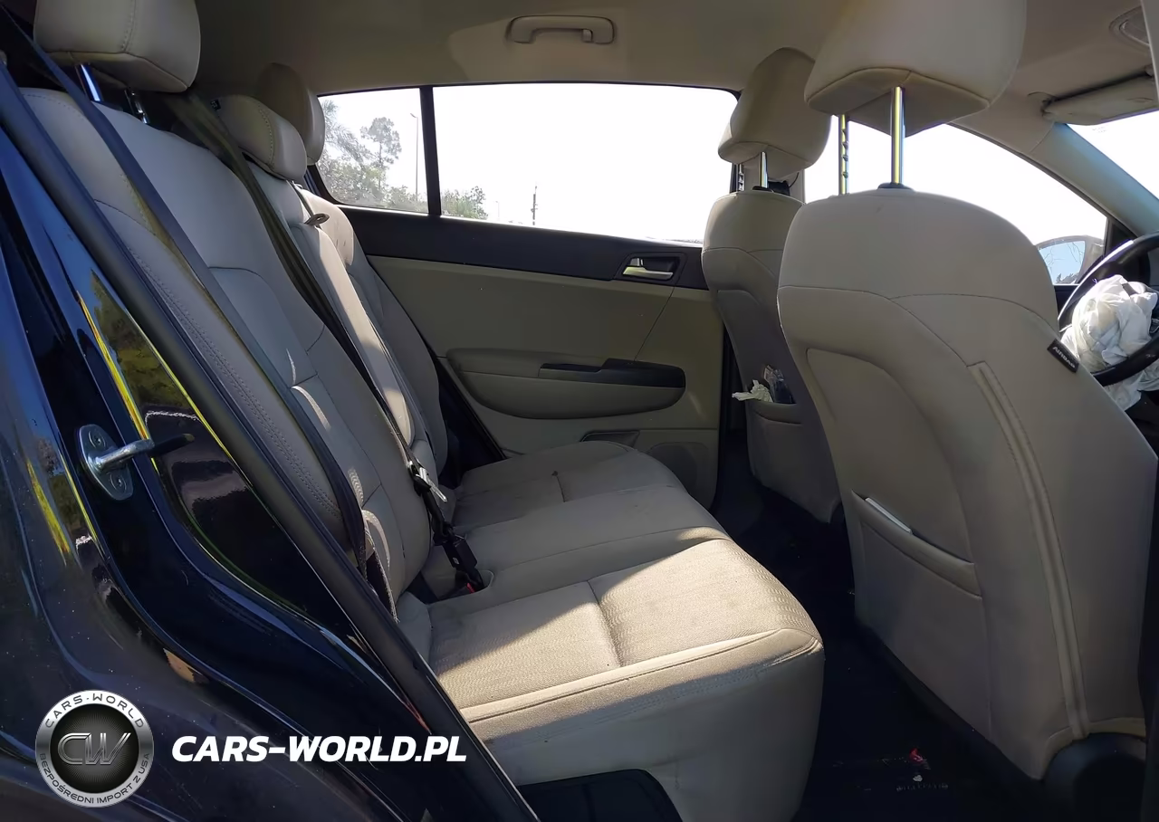 2022 Kia Sportage Lx VIN:KNDPM3AC3N7006189 - 8
