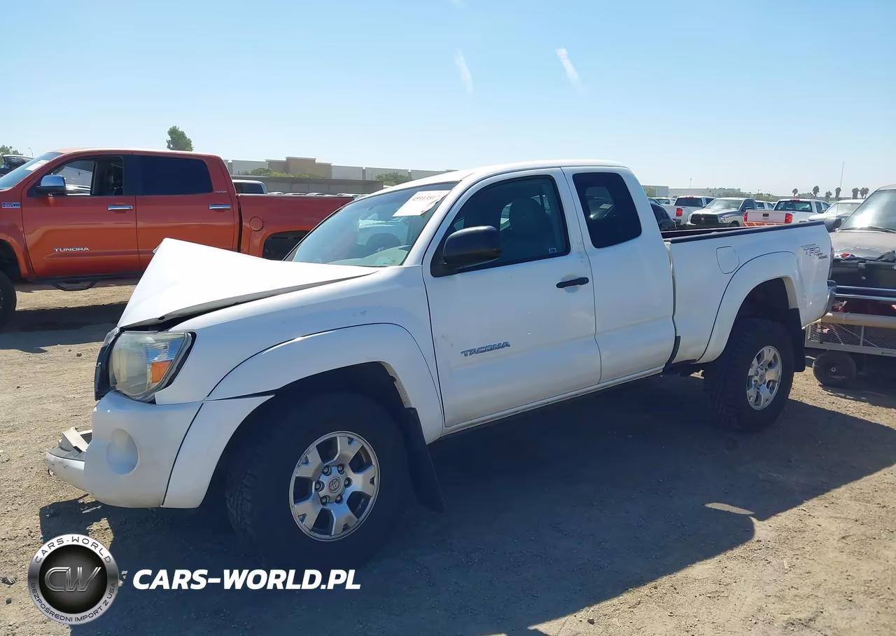 2010 Toyota Tacoma Prerunner V6 VIN:5TETU4GNXAZ694241 - 2