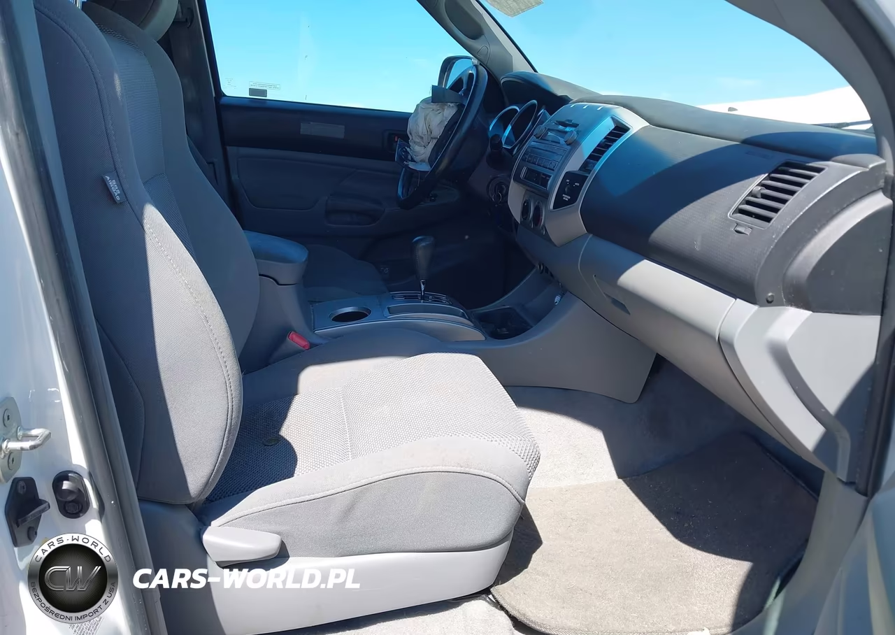 2010 Toyota Tacoma Prerunner V6 VIN:5TETU4GNXAZ694241 - 5