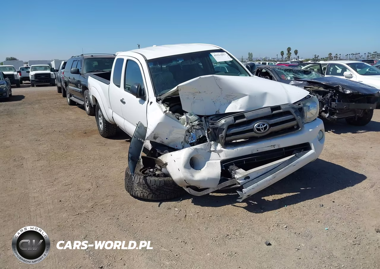 2010 Toyota Tacoma Prerunner V6 VIN:5TETU4GNXAZ694241 - 6