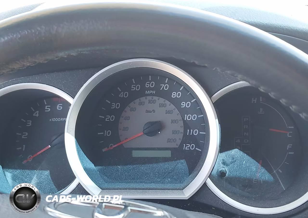 2010 Toyota Tacoma Prerunner V6 VIN:5TETU4GNXAZ694241 - 7