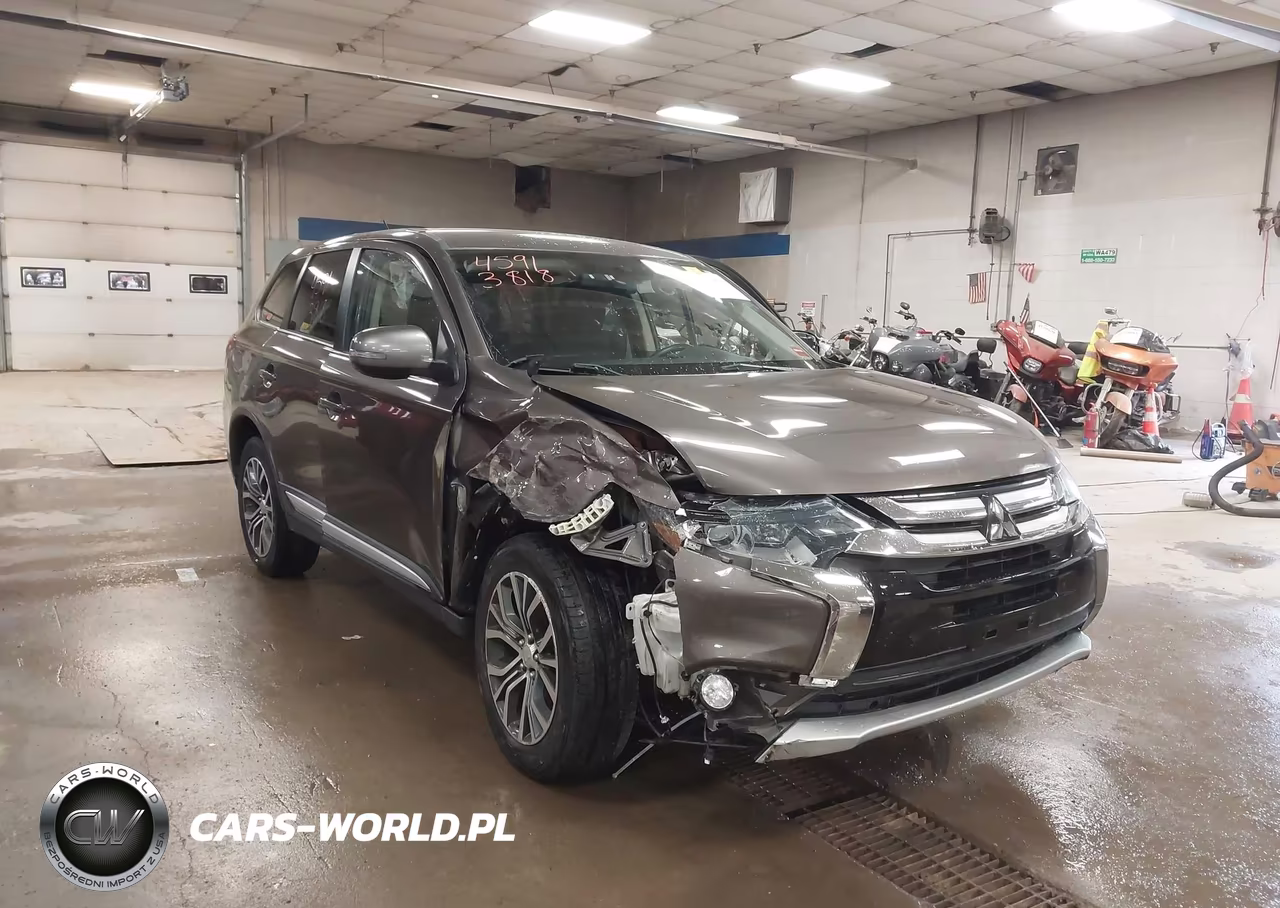 2016 Mitsubishi Outlander Se