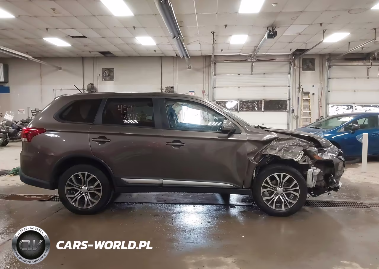 2016 Mitsubishi Outlander Se VIN:JA4AZ3A34GZ021387 - 13