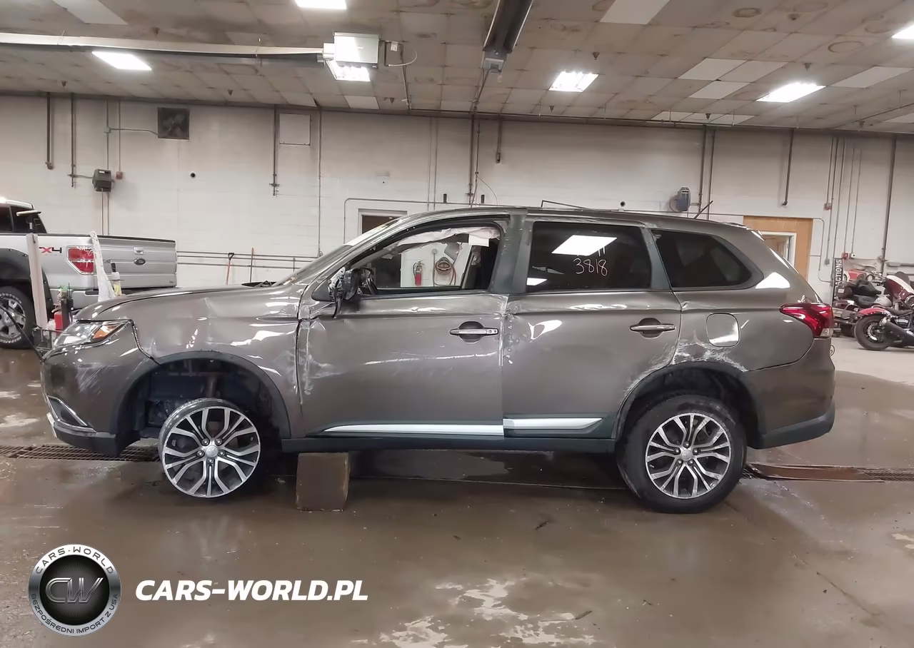 2016 Mitsubishi Outlander Se VIN:JA4AZ3A34GZ021387 - 14