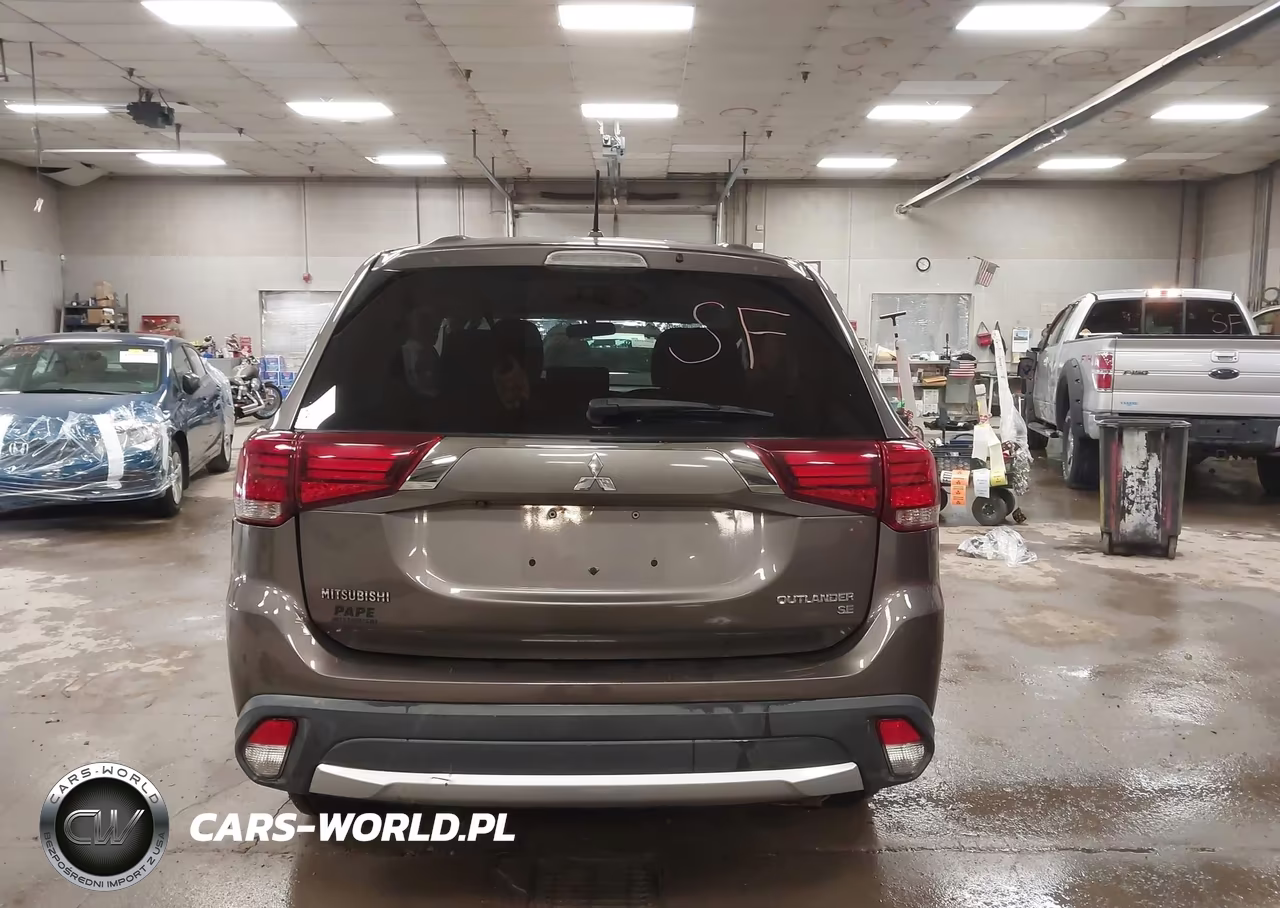 2016 Mitsubishi Outlander Se VIN:JA4AZ3A34GZ021387 - 16