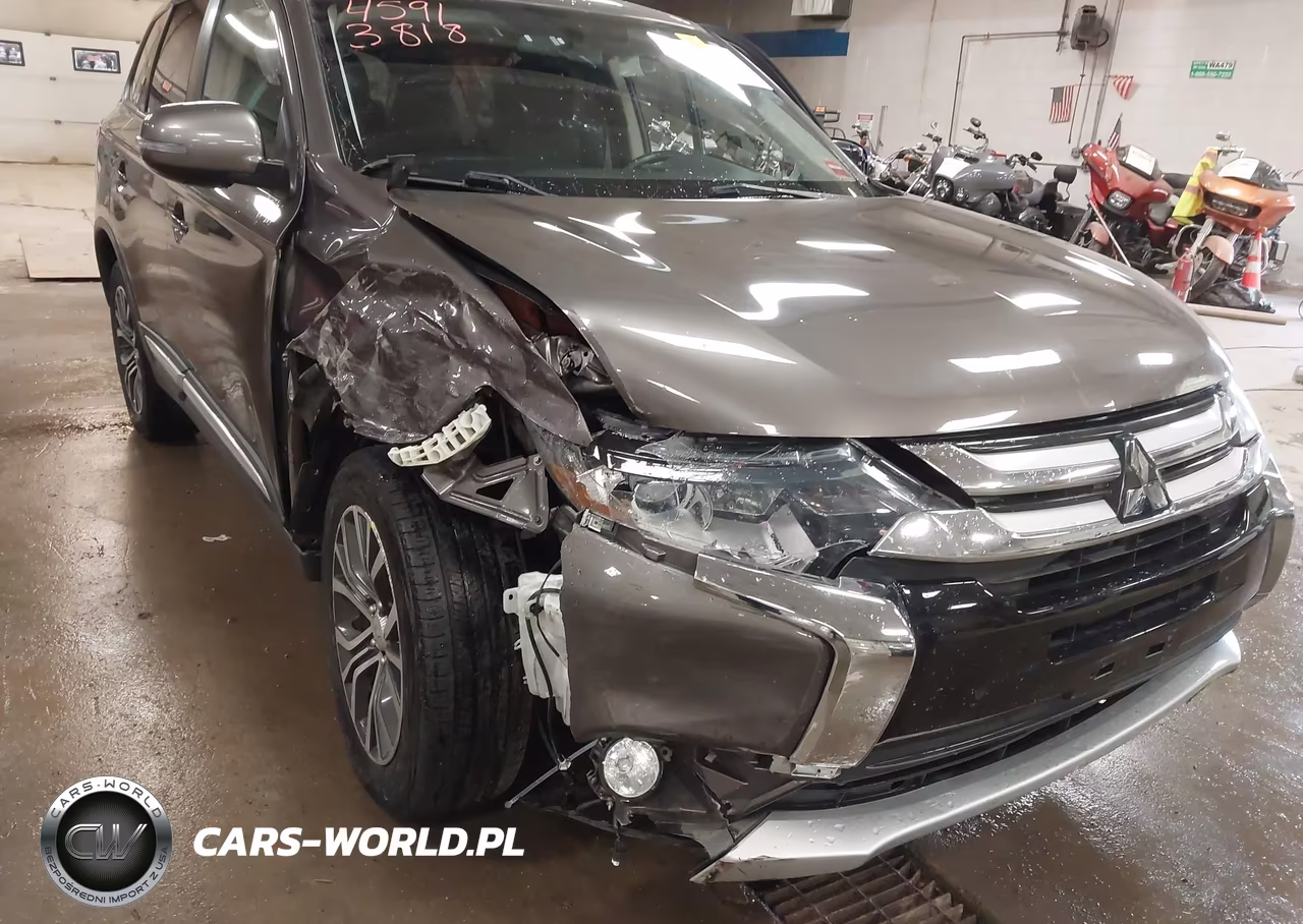 2016 Mitsubishi Outlander Se VIN:JA4AZ3A34GZ021387 - 17