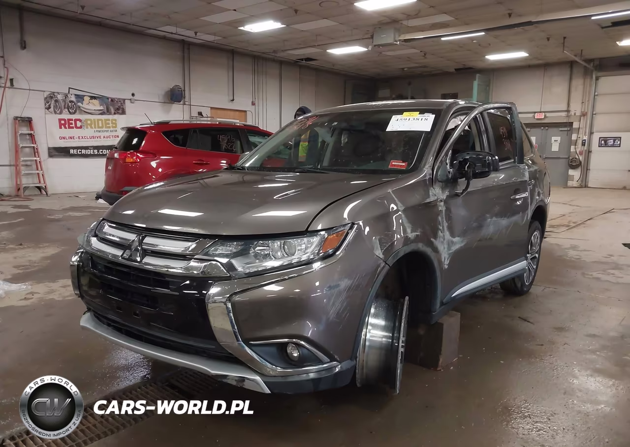 2016 Mitsubishi Outlander Se VIN:JA4AZ3A34GZ021387 - 2