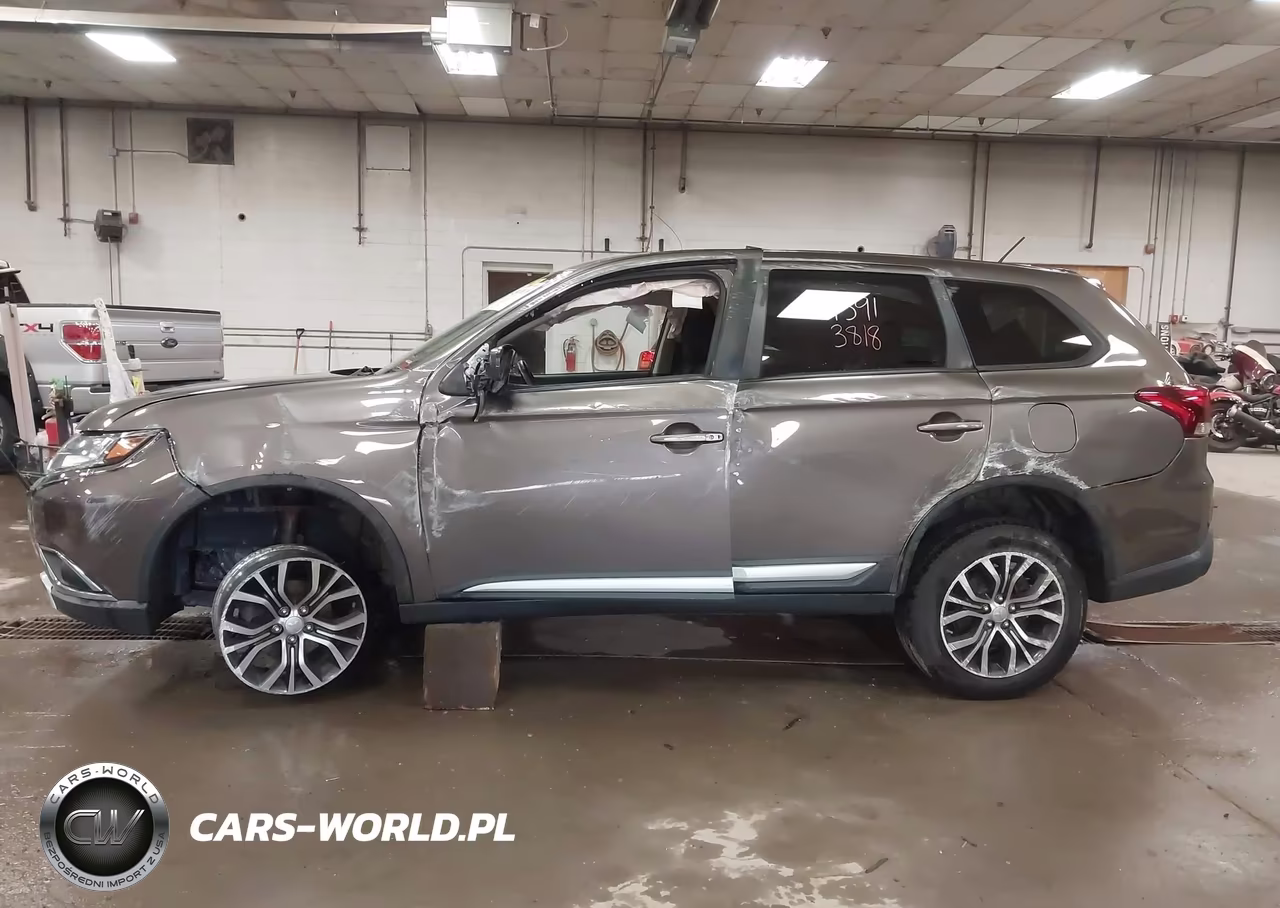 2016 Mitsubishi Outlander Se VIN:JA4AZ3A34GZ021387 - 6