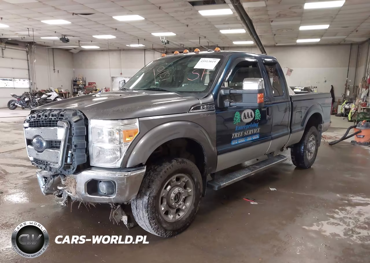 2016 Ford F-350 Xlt VIN:1FT8X3B67GEC78165 - 2