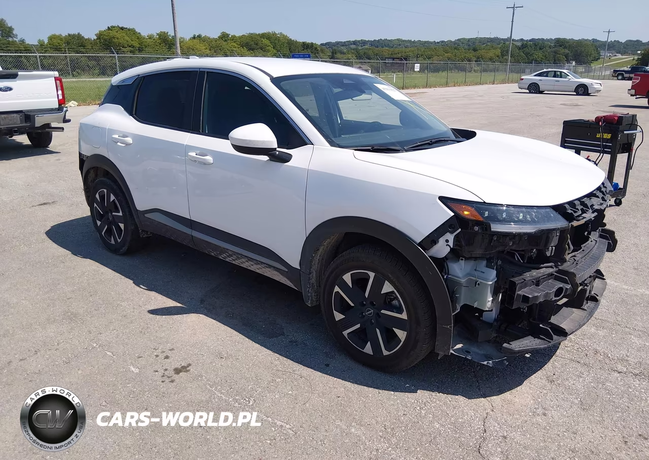 2025 Nissan Kicks Sv Intelligent Awd