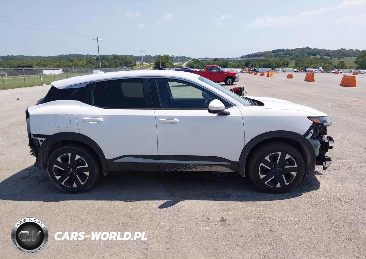2025 Nissan Kicks Sv Intelligent Awd VIN:3N8AP6CB9SL405073 - 14