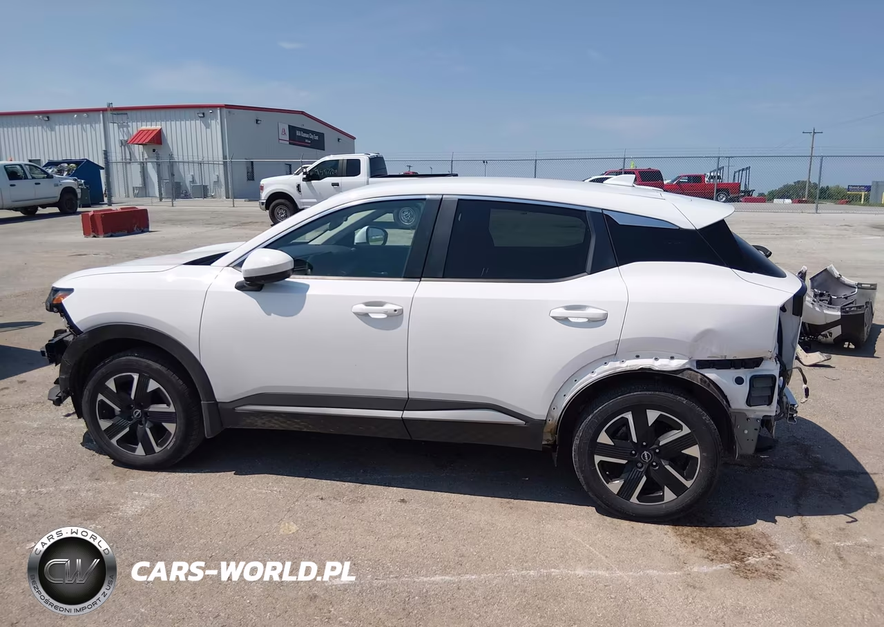 2025 Nissan Kicks Sv Intelligent Awd VIN:3N8AP6CB9SL405073 - 15