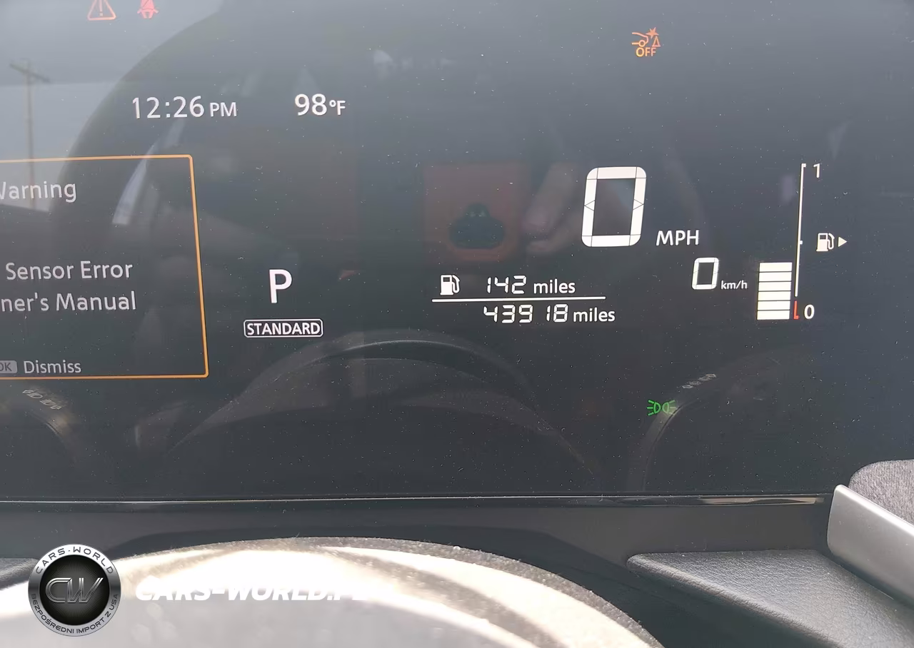 2025 Nissan Kicks Sv Intelligent Awd VIN:3N8AP6CB9SL405073 - 16