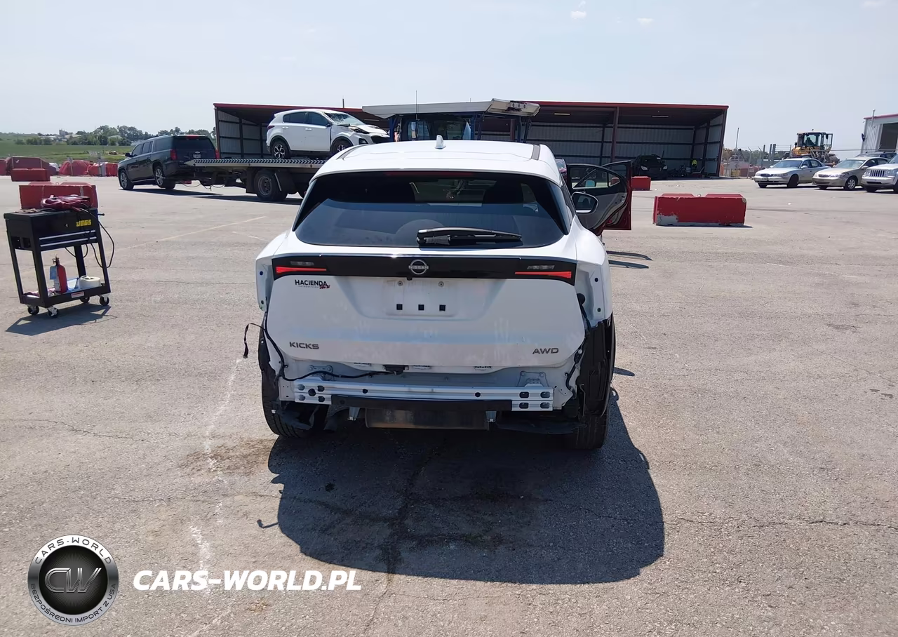 2025 Nissan Kicks Sv Intelligent Awd VIN:3N8AP6CB9SL405073 - 17