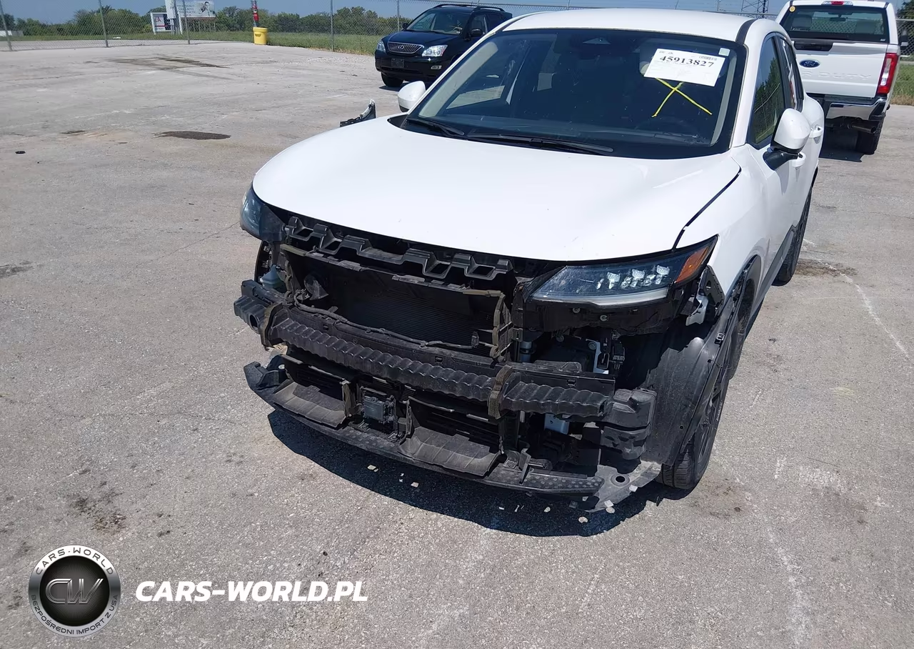 2025 Nissan Kicks Sv Intelligent Awd VIN:3N8AP6CB9SL405073 - 18