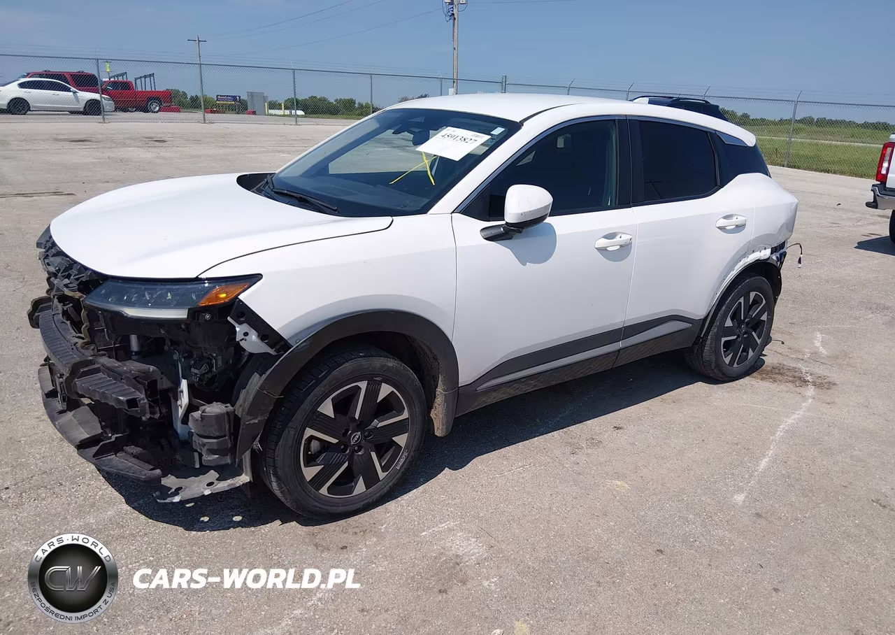 2025 Nissan Kicks Sv Intelligent Awd VIN:3N8AP6CB9SL405073 - 2