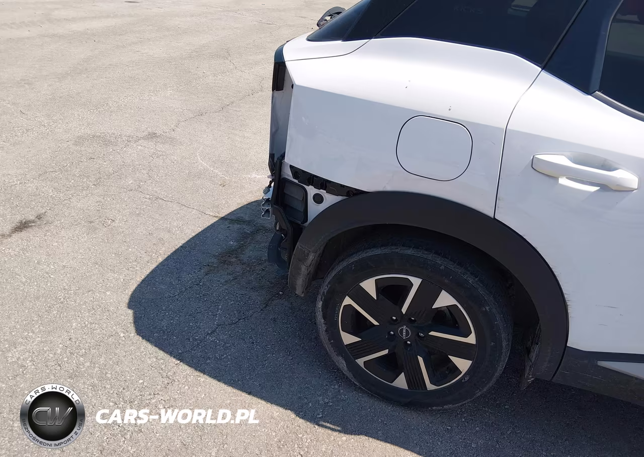 2025 Nissan Kicks Sv Intelligent Awd VIN:3N8AP6CB9SL405073 - 20