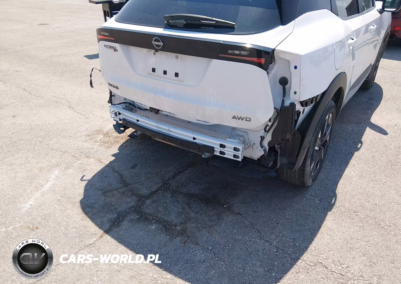 2025 Nissan Kicks Sv Intelligent Awd VIN:3N8AP6CB9SL405073 - 21