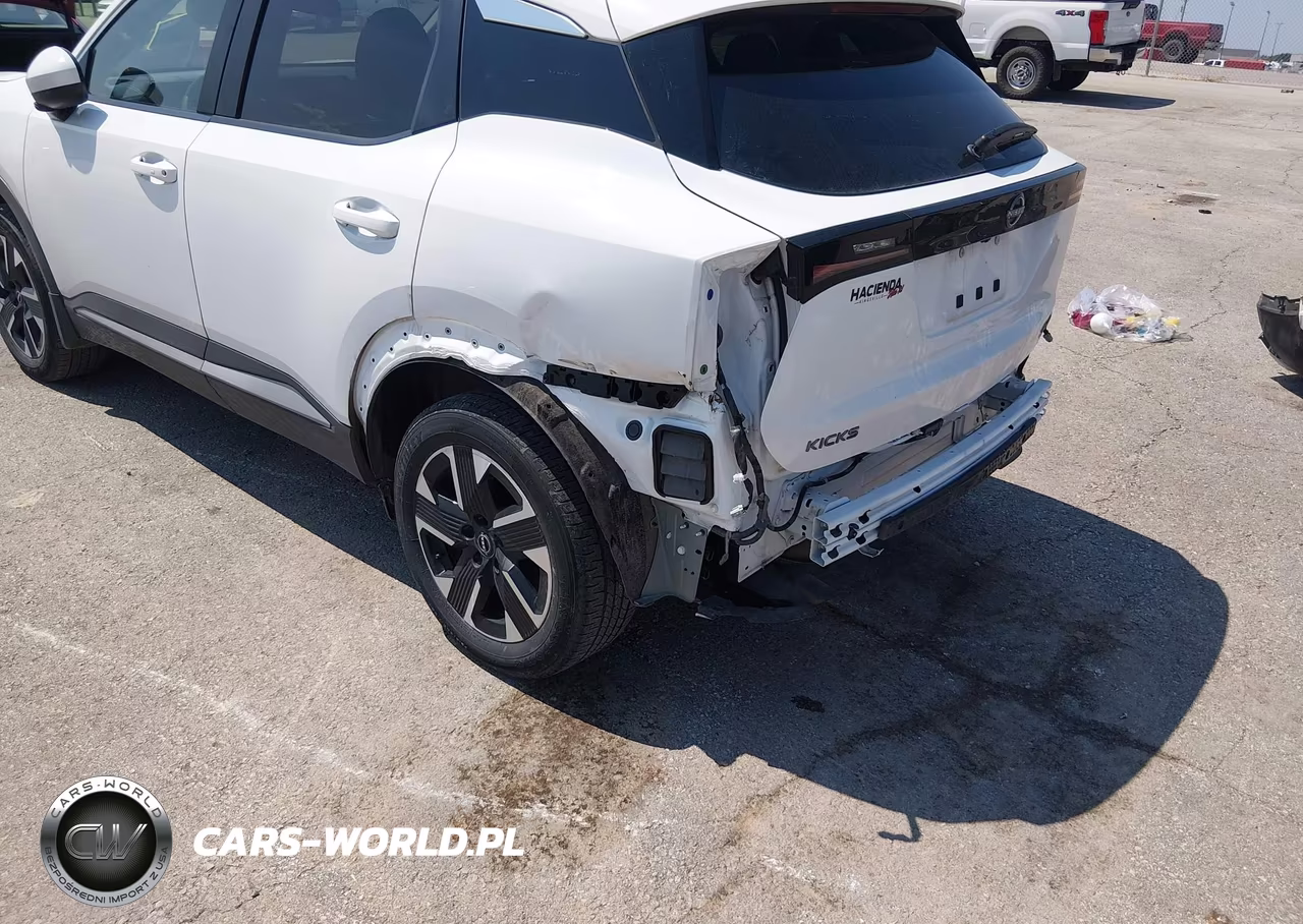 2025 Nissan Kicks Sv Intelligent Awd VIN:3N8AP6CB9SL405073 - 22