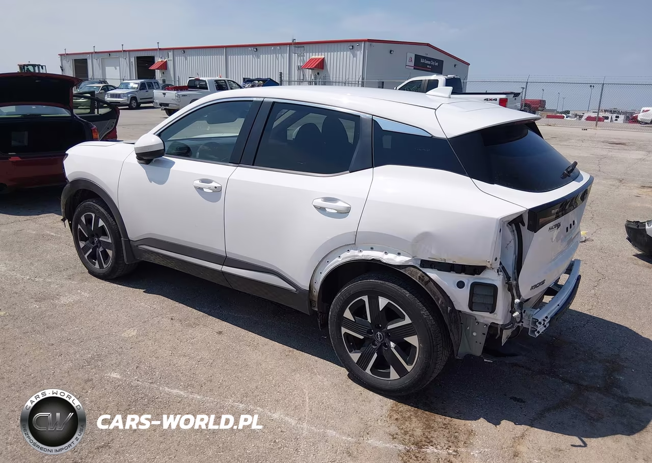 2025 Nissan Kicks Sv Intelligent Awd VIN:3N8AP6CB9SL405073 - 3