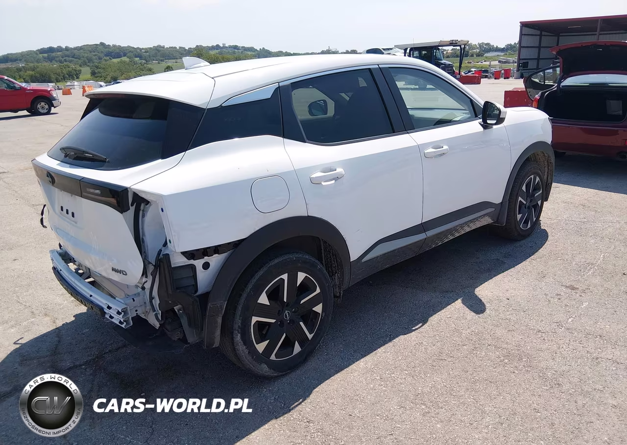 2025 Nissan Kicks Sv Intelligent Awd VIN:3N8AP6CB9SL405073 - 4