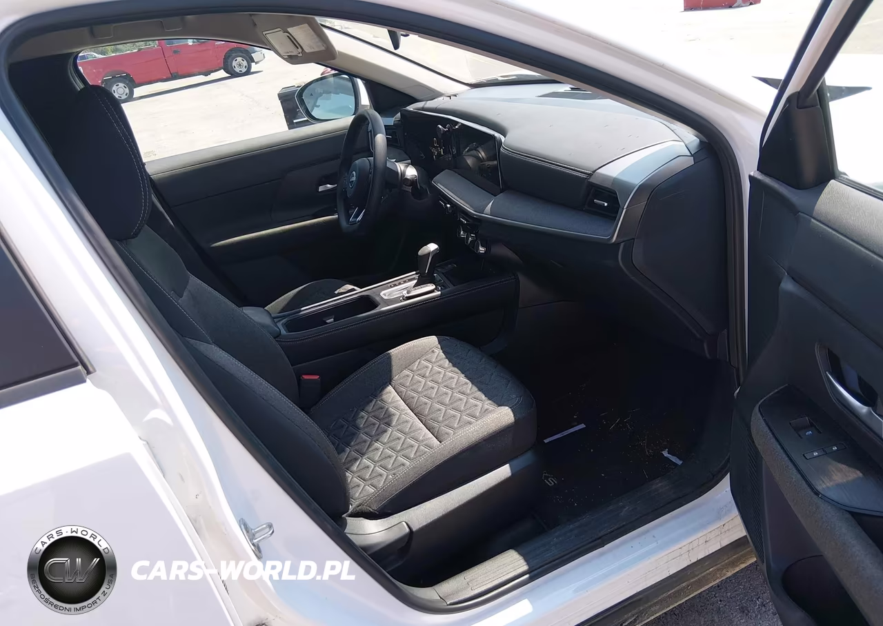 2025 Nissan Kicks Sv Intelligent Awd VIN:3N8AP6CB9SL405073 - 5