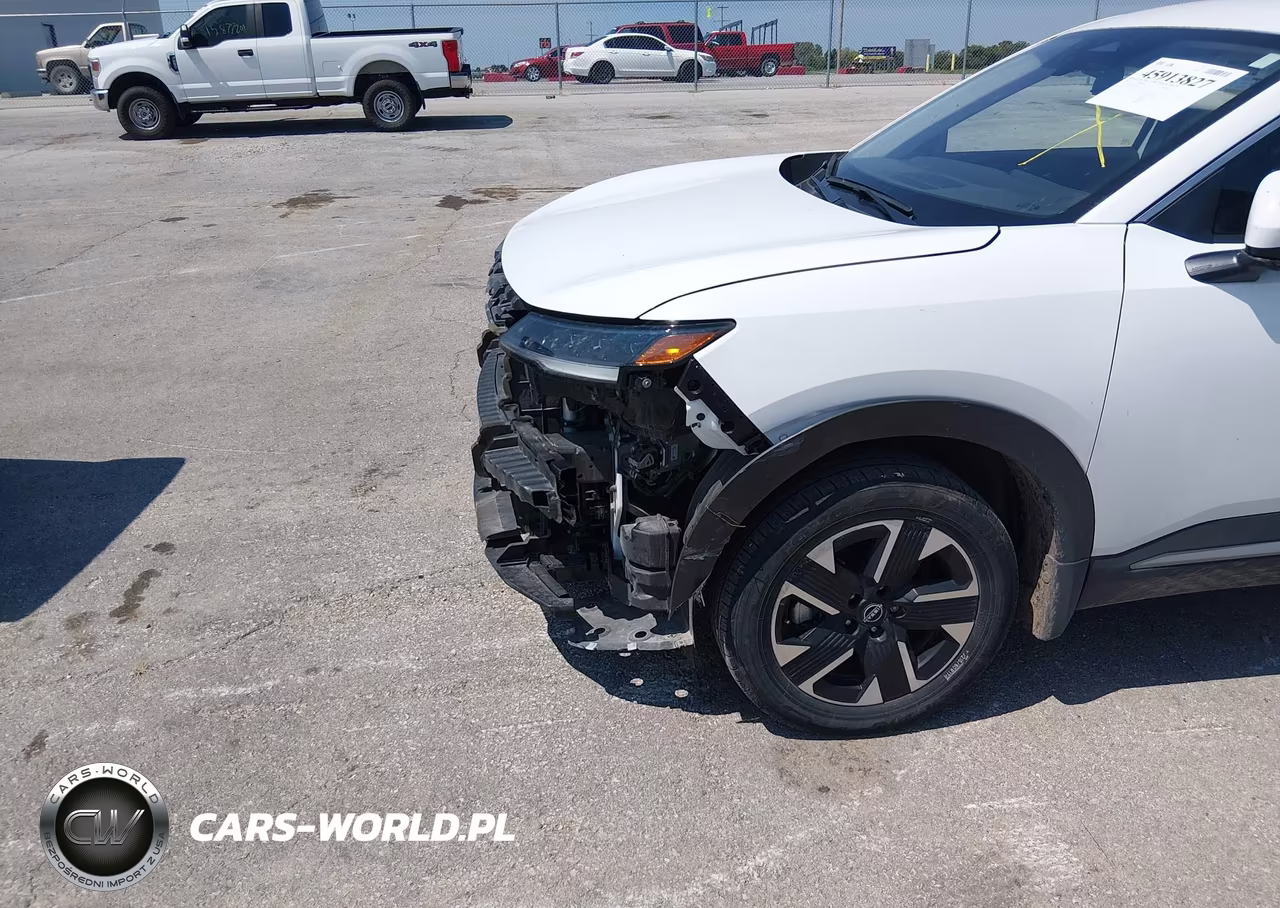 2025 Nissan Kicks Sv Intelligent Awd VIN:3N8AP6CB9SL405073 - 6
