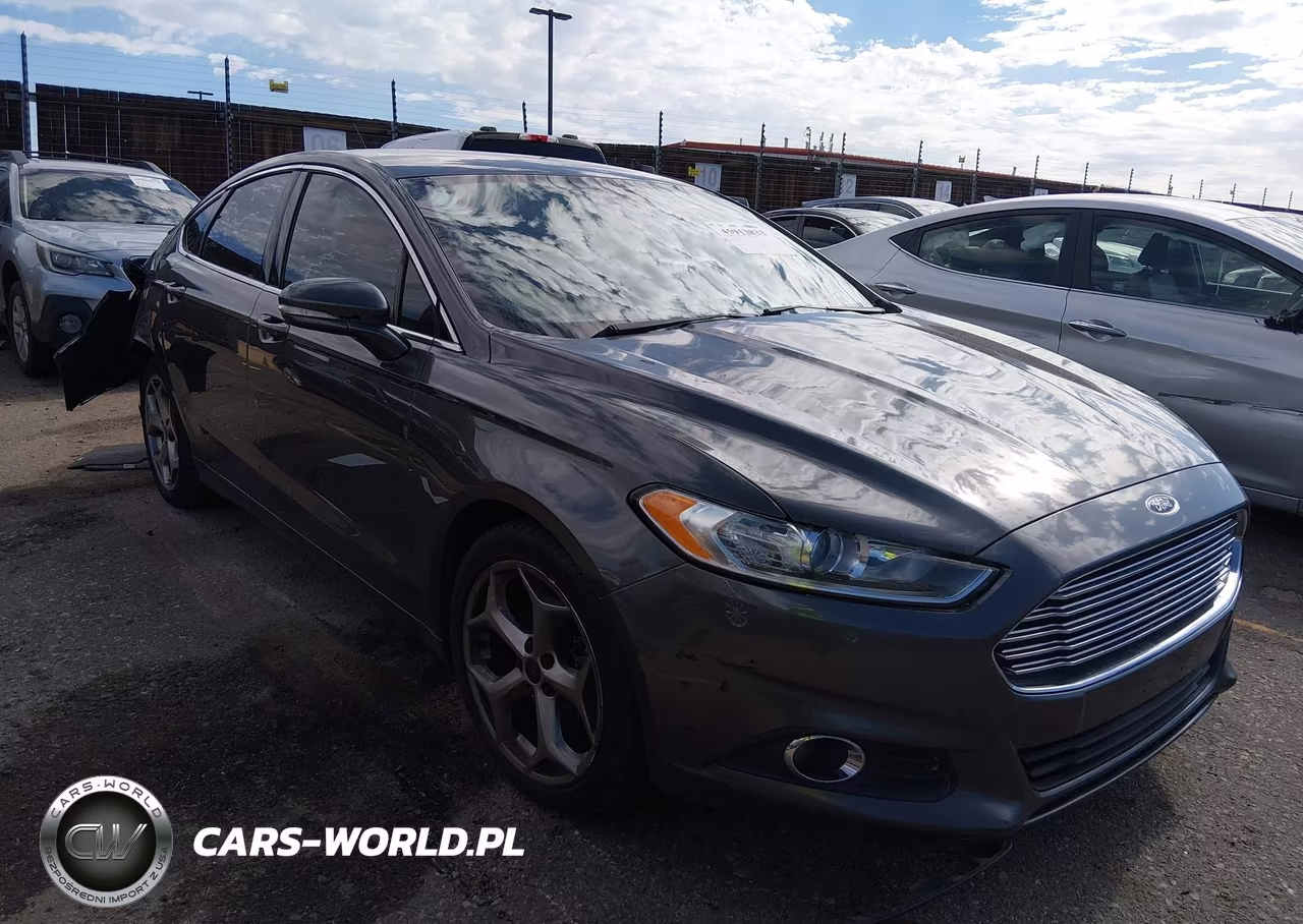 2016 Ford Fusion Se