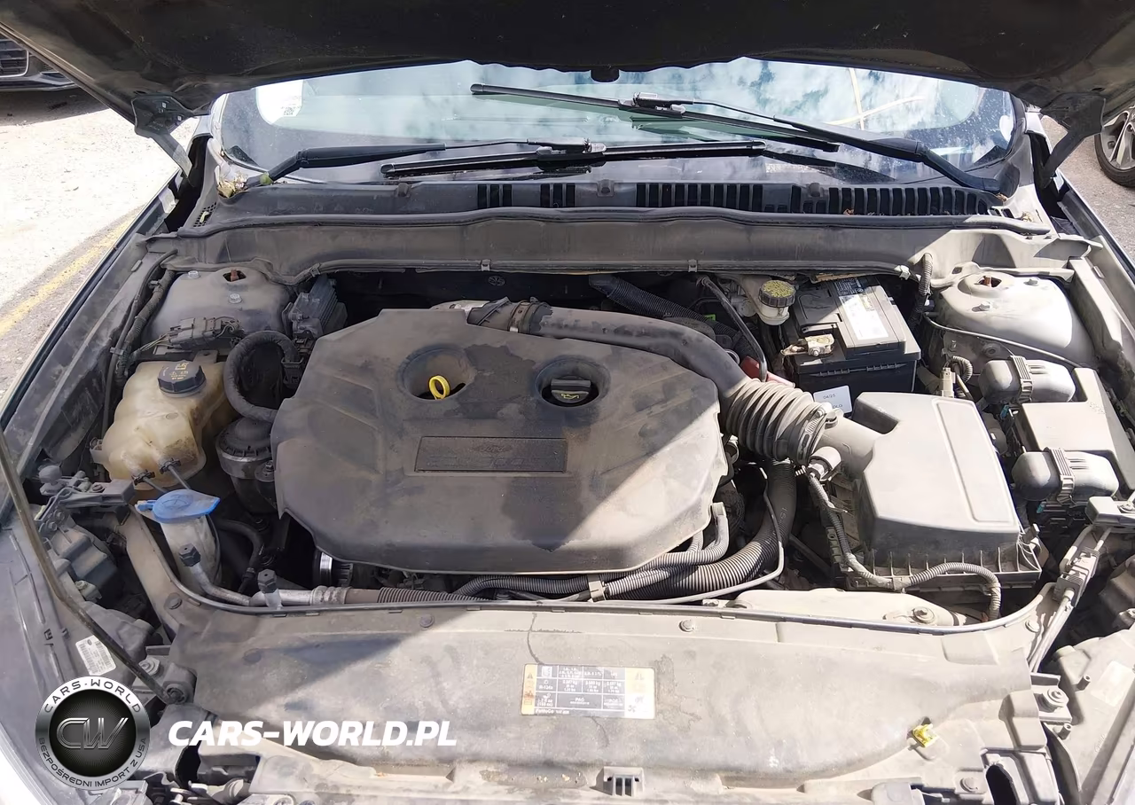 2016 Ford Fusion Se VIN:3FA6P0T92GR268189 - 10