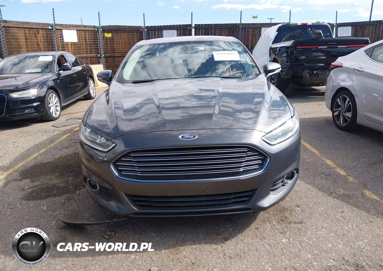 2016 Ford Fusion Se VIN:3FA6P0T92GR268189 - 12