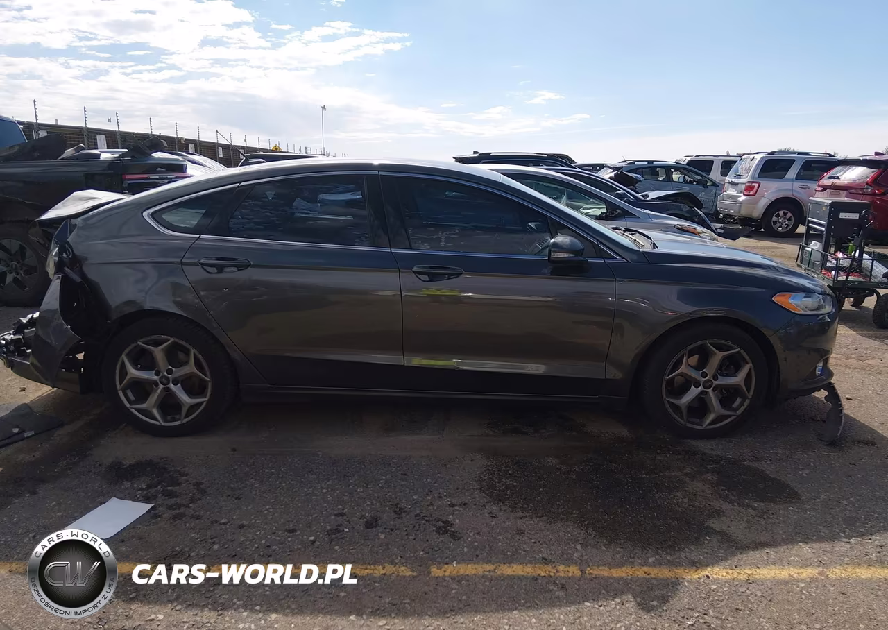 2016 Ford Fusion Se VIN:3FA6P0T92GR268189 - 13