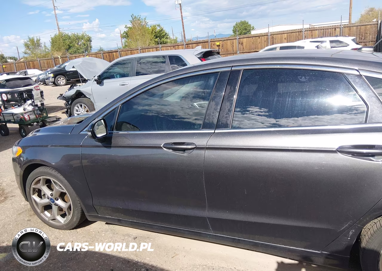 2016 Ford Fusion Se VIN:3FA6P0T92GR268189 - 14