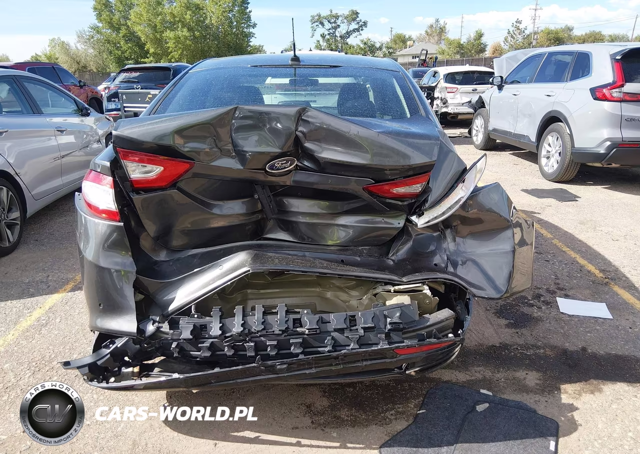 2016 Ford Fusion Se VIN:3FA6P0T92GR268189 - 16