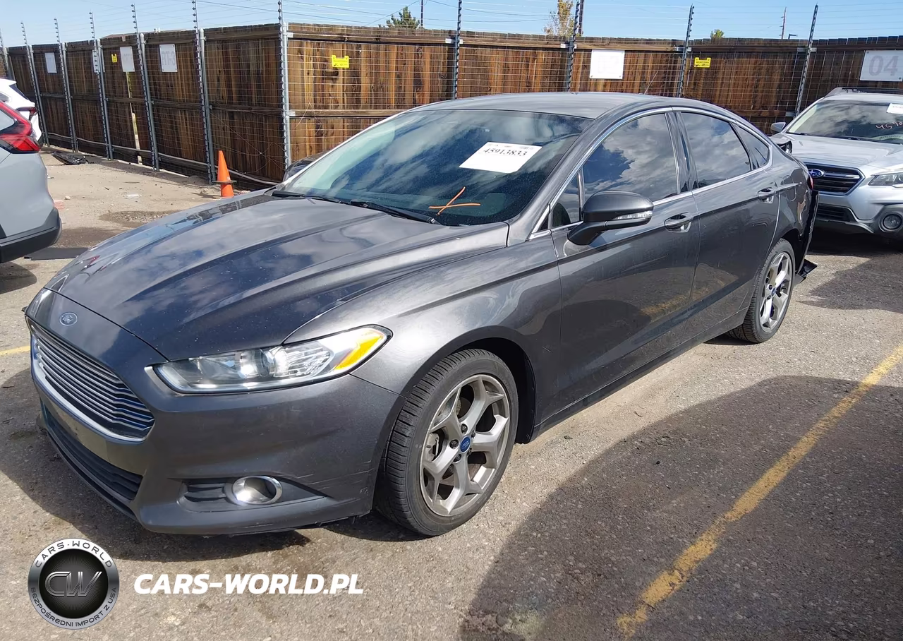 2016 Ford Fusion Se VIN:3FA6P0T92GR268189 - 2