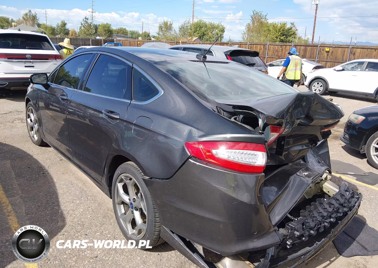 2016 Ford Fusion Se VIN:3FA6P0T92GR268189 - 3