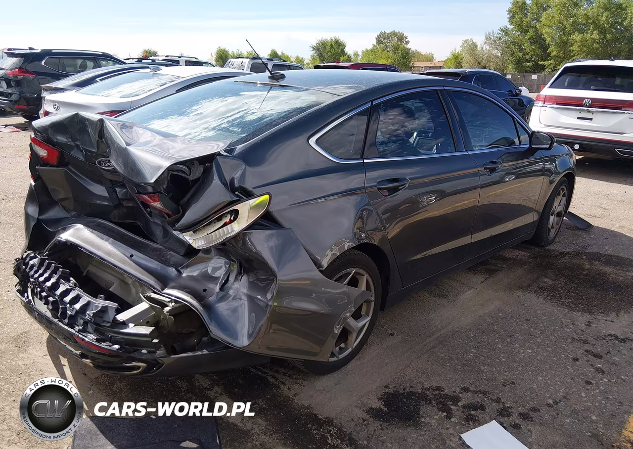 2016 Ford Fusion Se VIN:3FA6P0T92GR268189 - 4