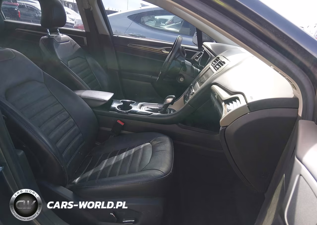 2016 Ford Fusion Se VIN:3FA6P0T92GR268189 - 5