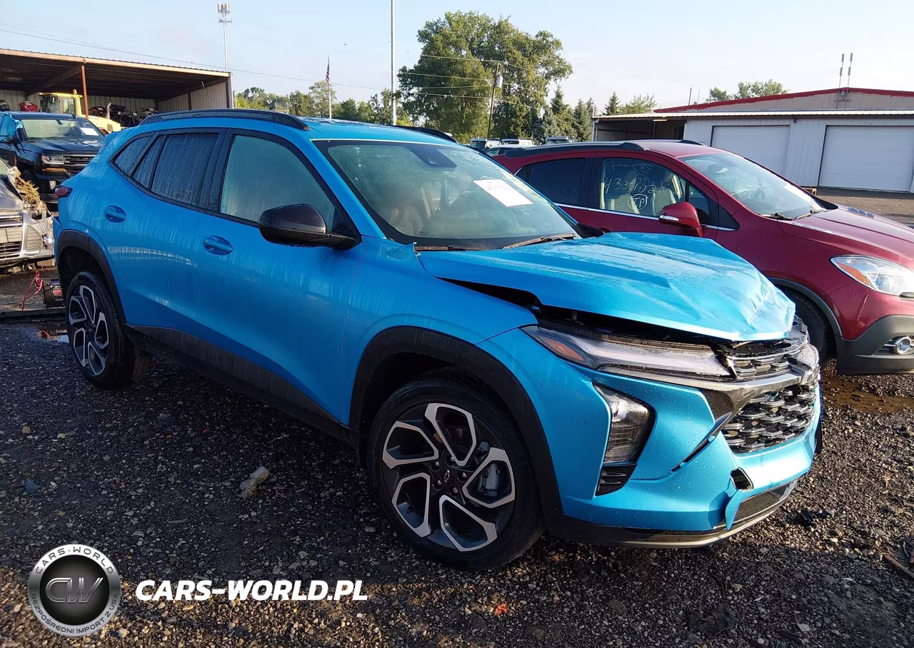 2026 Chevrolet Trax Fwd 2Rs VIN:KL77LJEP2TC080760 - 1